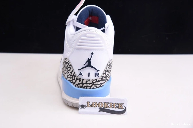 MaikeSneakers Jordan UNC 3 Air CT8532-104 0629